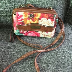 Floral Crossbody Bag